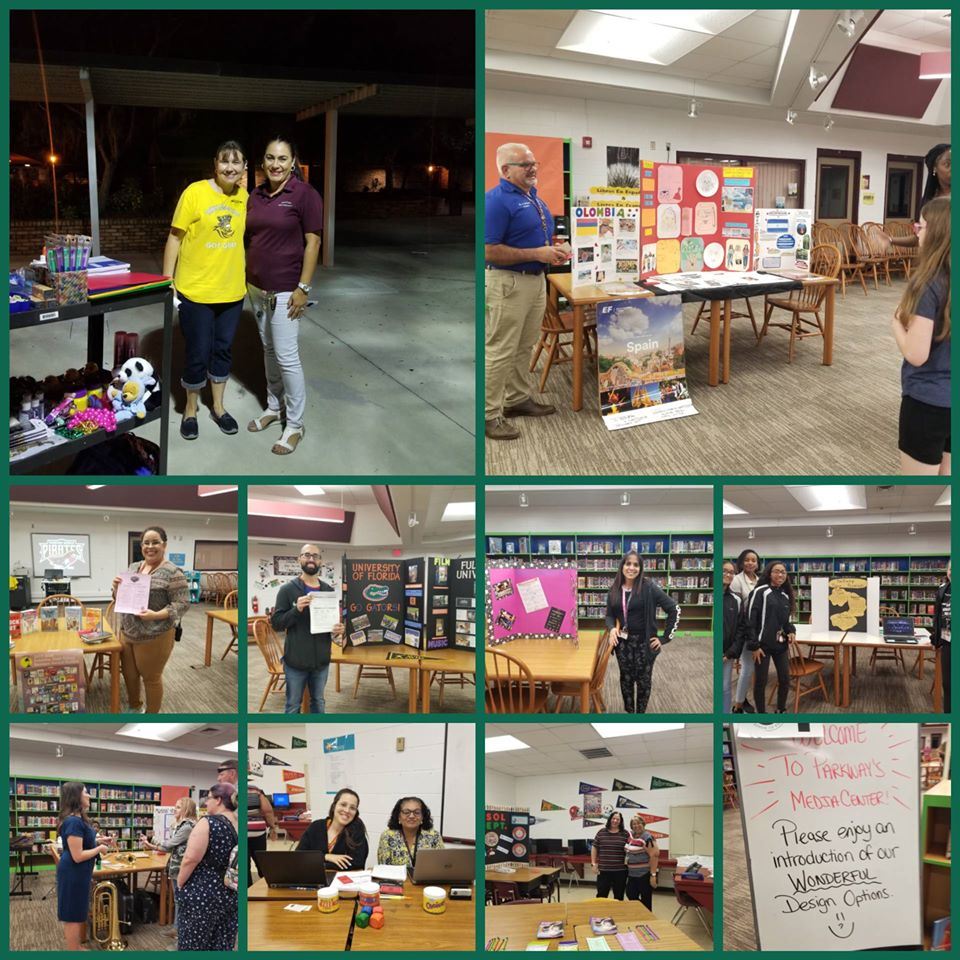 Volunteering at Parkway